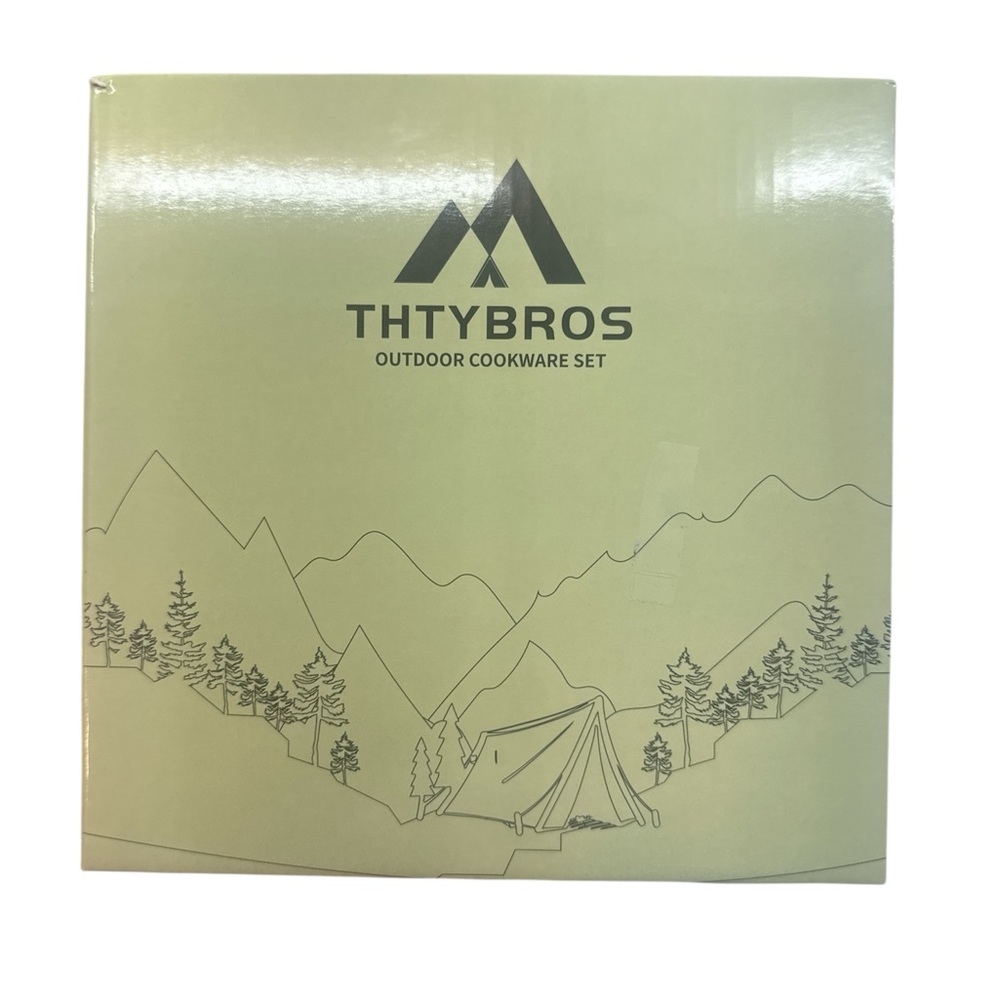 THTYBROS Outdoor Cookware Set NWT